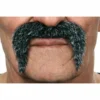 Tomfoolery Facial Hair Mottled Grey Moustache