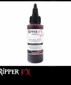Special Effects Makeup Ripper FX Mouth Blood - DARK BLOOD