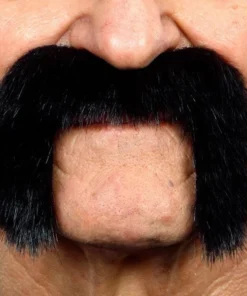 Tomfoolery Black Handlebar Moustache