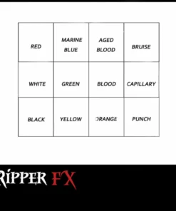 Ripper FX, FX Alcohol Pallet 8 Ripper FX, FX Alcohol Pallet