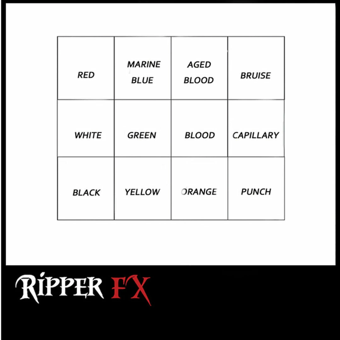 Ripper FX, FX Alcohol Pallet 5 Ripper FX, FX Alcohol Pallet
