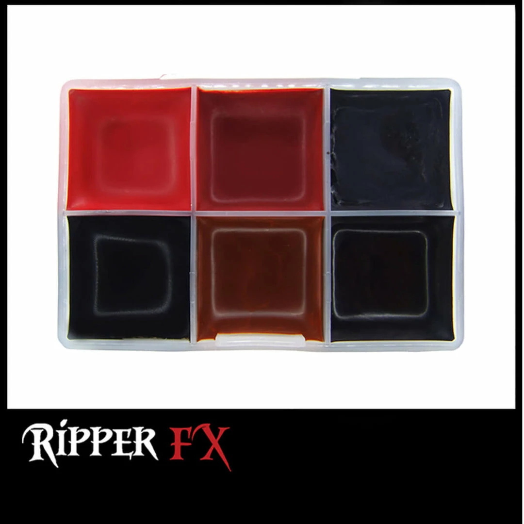 Ripper FX Bloody Mini Pocket Alcohol Pallet 4 Ripper FX Bloody Mini Pocket Alcohol Pallet