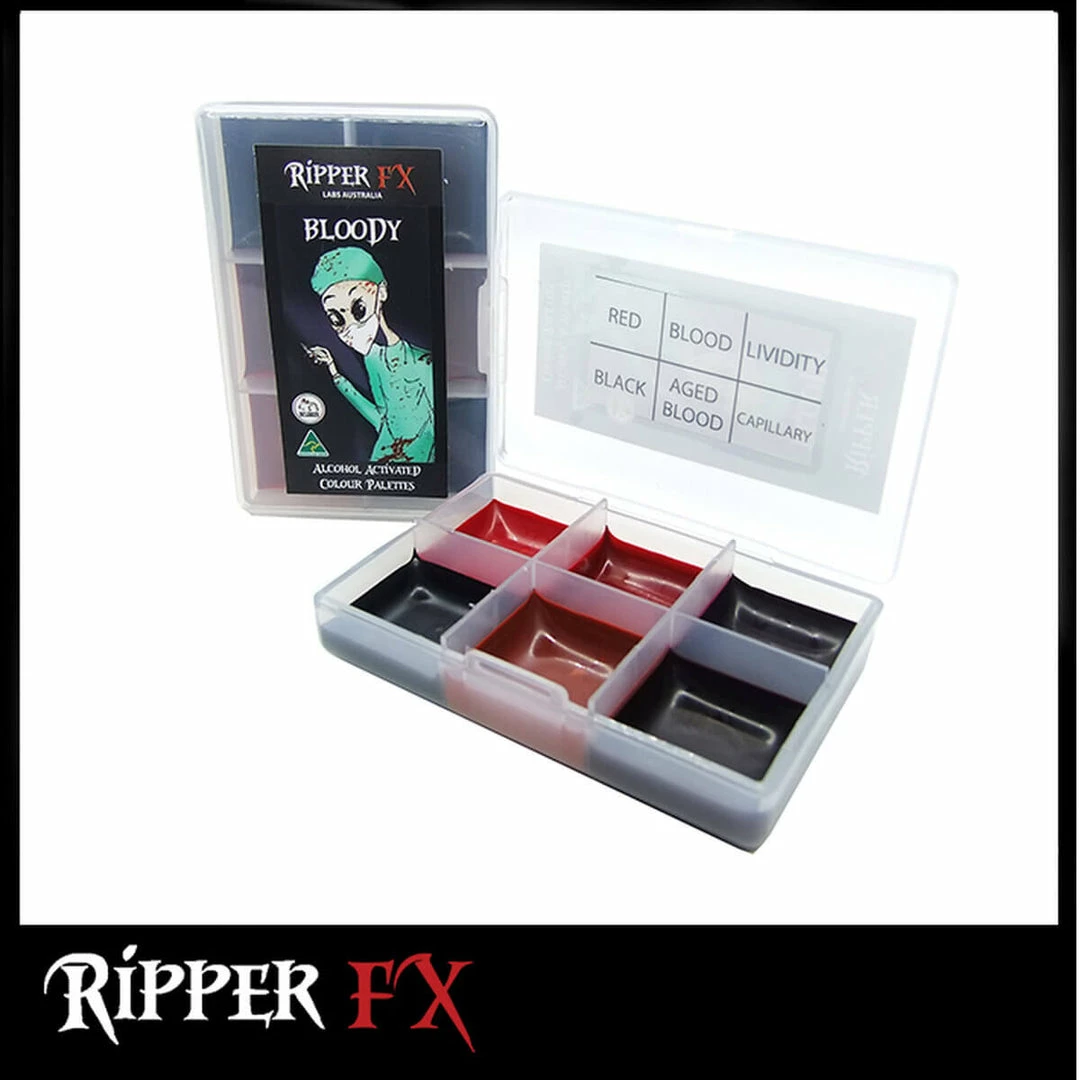 Ripper FX Bloody Mini Pocket Alcohol Pallet 3 Ripper FX Bloody Mini Pocket Alcohol Pallet
