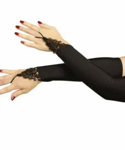 M Distribution Pty Ltd 1920's Midnight Madness Gloves