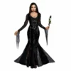 M Distribution Pty Ltd Frightfully Beautiful Morticia Costume Ladiesc