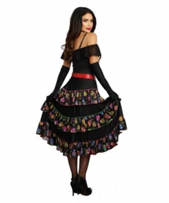 M Distribution Pty Ltd Ladiesc Lady Of The Dead Costume