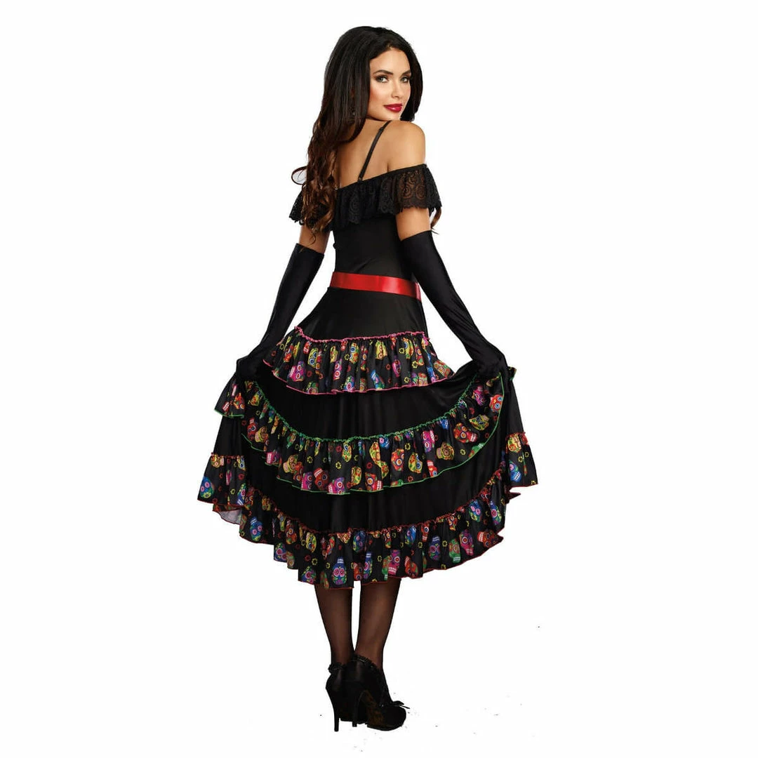 M Distribution Pty Ltd Ladiesc Lady Of The Dead Costume 4 M Distribution Pty Ltd Ladiesc Lady Of The Dead Costume