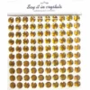 JD Party Diamantes Stickers Large - Gold