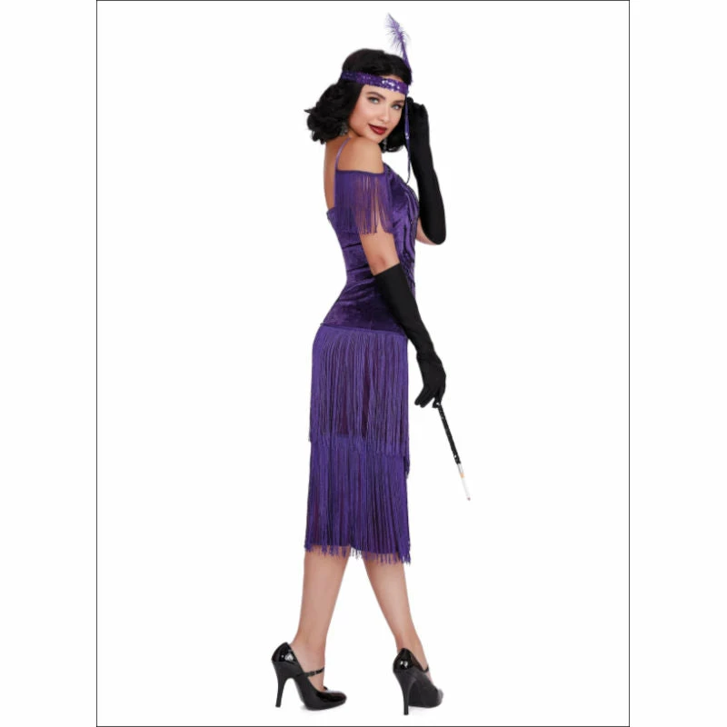 M Distribution Pty Ltd Miss Ritz 1920's Costume 4 M Distribution Pty Ltd Miss Ritz 1920's Costume