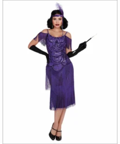 M Distribution Pty Ltd Miss Ritz 1920's Costume