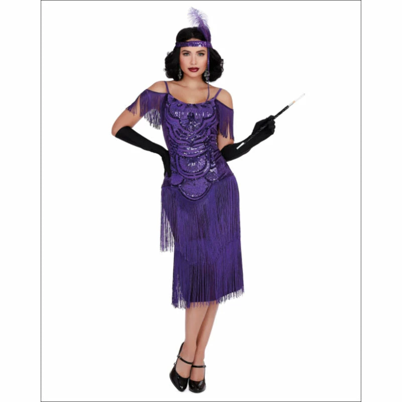 M Distribution Pty Ltd Miss Ritz 1920's Costume 3 M Distribution Pty Ltd Miss Ritz 1920's Costume