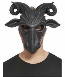 Smiffys Deluxe Satanic Ram Mask