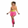 M Distribution Pty Ltd 80s Party Ladies Costume Ladiesc