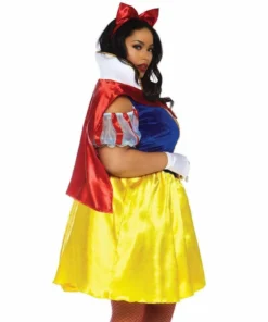 Tomfoolery Fairytale Princess Costume By Leg Avenue - Plus Ladiesc