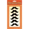 Amscan Facial Hair Mini Black Fiesta Moustaches - Pack Of 6 1 Amscan Facial Hair Mini Black Fiesta Moustaches - Pack Of 6