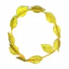 JD Party Gold Leaf Wreath
