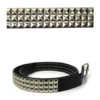 JD Party Punk Belt - Square Studs
