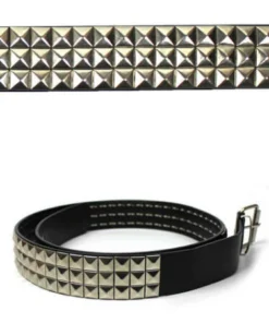 JD Party Punk Belt - Square Studs