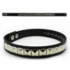 JD Party Punk Choker - Square Studs 1980's