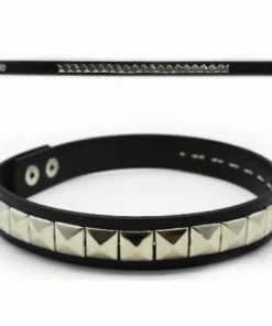 JD Party Punk Choker - Square Studs 1980's