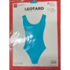 JD Party 80s Leotard Blue