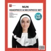 Smiffys Nun Headpiece & Collar Set 1 Smiffys Nun Headpiece & Collar Set