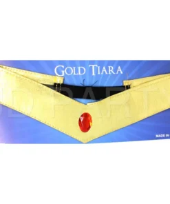 JD Party Gold Superhero Tiara