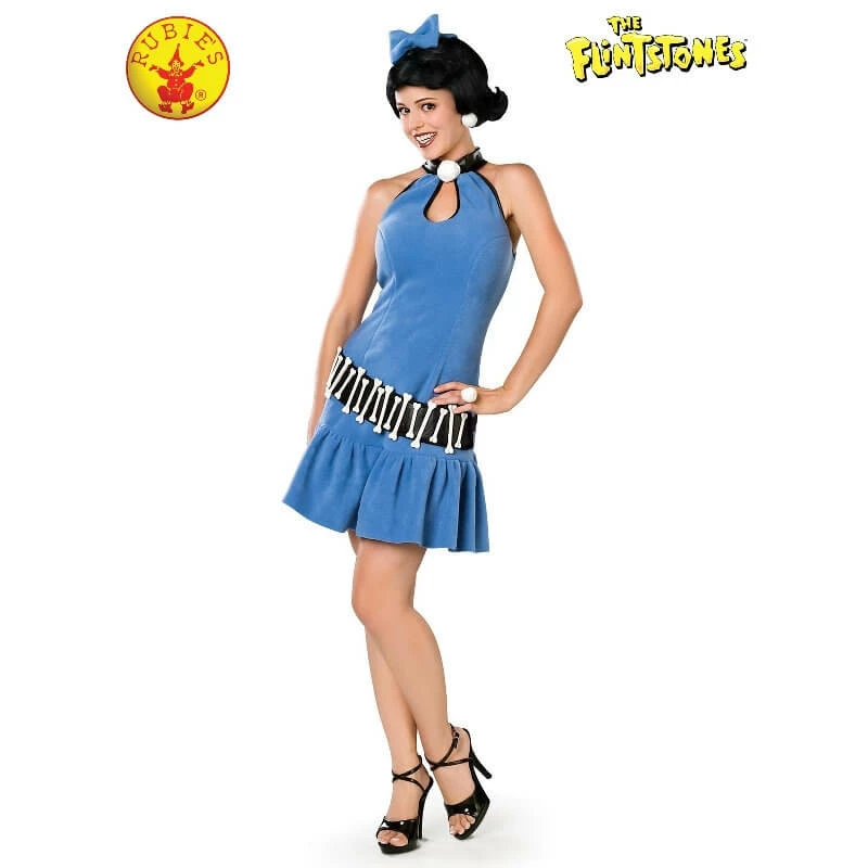 Rubie's Deerfield Flintstones Betty Rubble Adult Costume Ladiesc 3 Rubie's Deerfield Flintstones Betty Rubble Adult Costume Ladiesc
