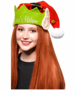 Trademart Santas Helper Elf Hat Accessoriesc