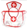 JD Party Occupations & Uniforms Nurse 2 Pc Set