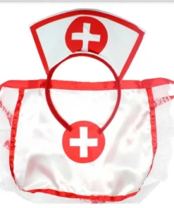 JD Party Occupations & Uniforms Nurse 2 Pc Set
