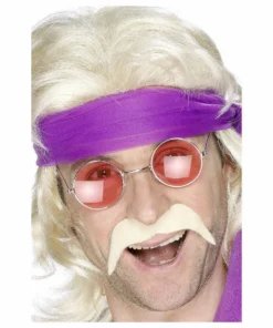 Smiffys Seventies Tash - Blonde Facial Hair