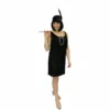 Swedia's 1920's Gatsby Tassel Flapper Costume In Black Ladiesc