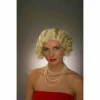 Forum Novelties 1920's 1920s Flapper Finger Waves Wig - Blonde