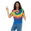Smiffys 1960's Tie Dye T-Shirt