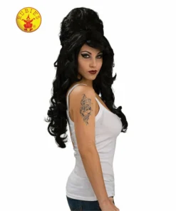 Rubie's Deerfield Long Beehive Rehab Wig-Rubies