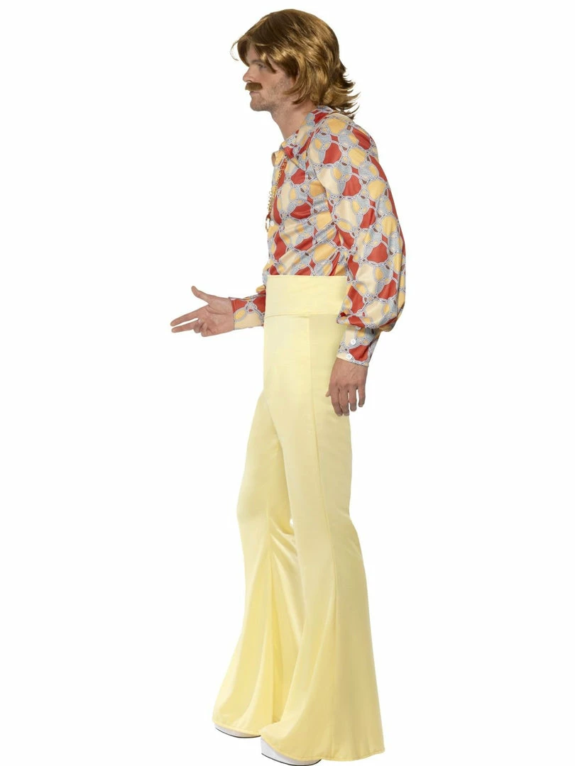 Smiffys 1960's Groovy Guy Costume Mensc 4 Smiffys 1960's Groovy Guy Costume Mensc