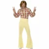 Smiffys 1960's Groovy Guy Costume Mensc