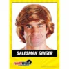 Allen Trading 1970's Mens Ginger Wig