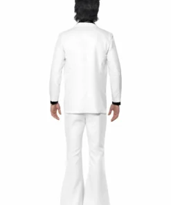 Smiffys Mensc White Suit 1970s 7 Smiffys Mensc White Suit 1970s