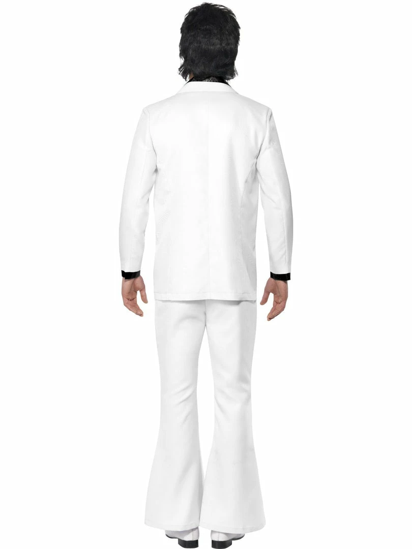 Smiffys Mensc White Suit 1970s 5 Smiffys Mensc White Suit 1970s