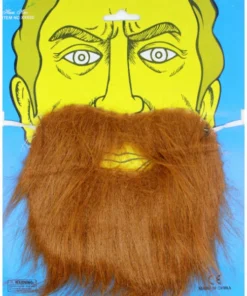JD Party Light Brown Party Beard