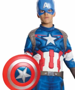 Rubie's Deerfield Captain America 12" Shield - Child Accessoriesc