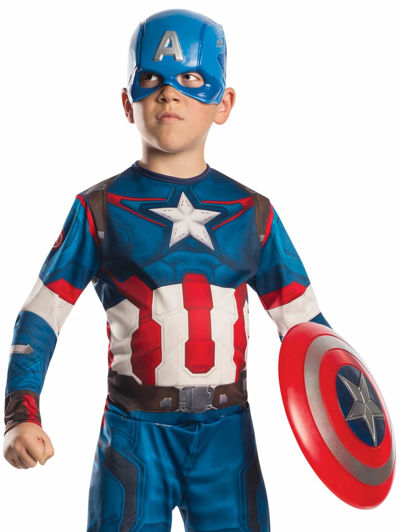 Rubie's Deerfield Captain America 12" Shield - Child Accessoriesc 5 Rubie's Deerfield Captain America 12" Shield - Child Accessoriesc