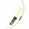Smiffys Wood Effect Bow And Arrow Set, 73cm