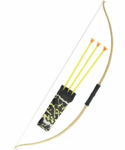 Smiffys Wood Effect Bow And Arrow Set, 73cm