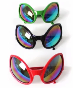 JD Party Festival & Pride Alien Party Glasses - Asstd Colours