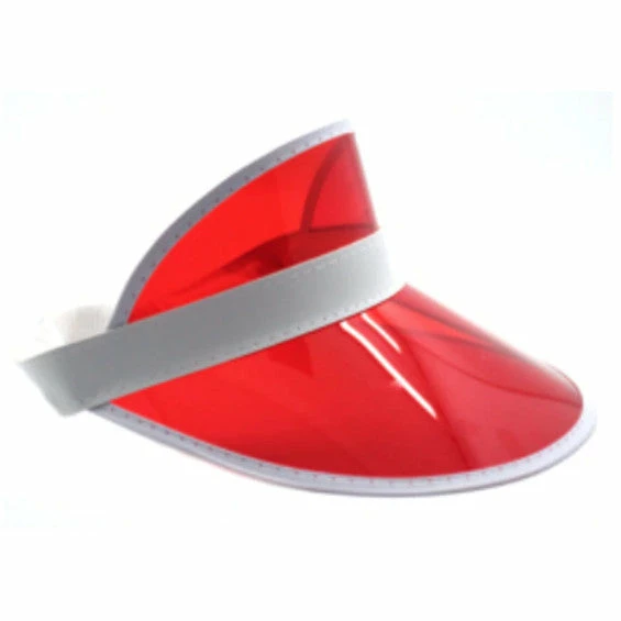 JD Party Hats & Headwear Perspex Visor - Asstd Colours 3 JD Party Hats & Headwear Perspex Visor - Asstd Colours