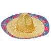 JD Party Hats & Headwear Mexican Hat - Red & Blue Rim