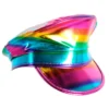 JD Party Festival & Pride Rainbow Metallic Cap
